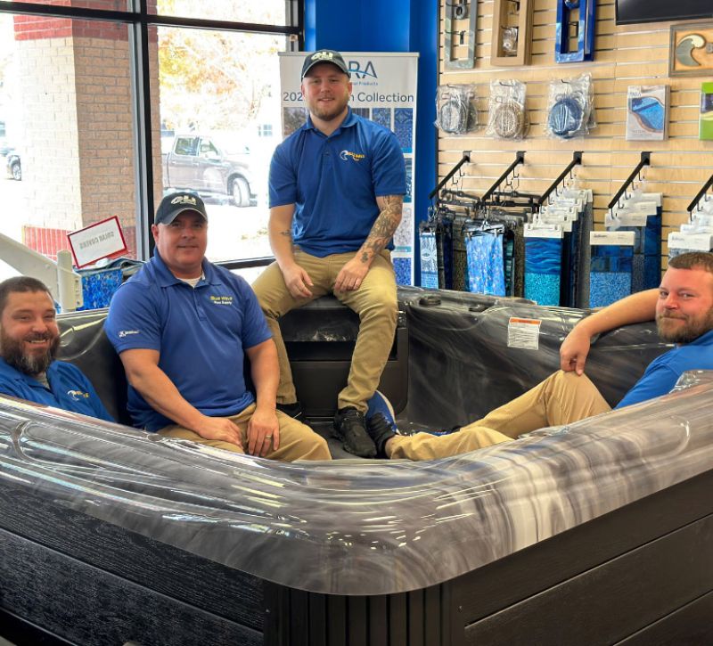The Boys at Blue Wave!