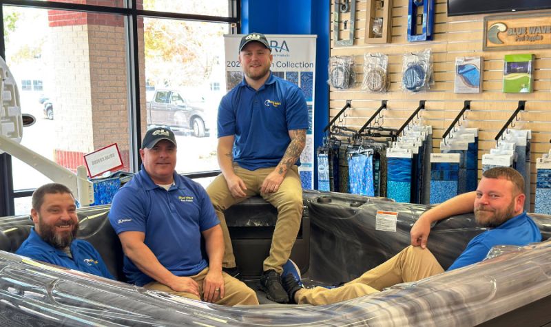 The Boys at Blue Wave!